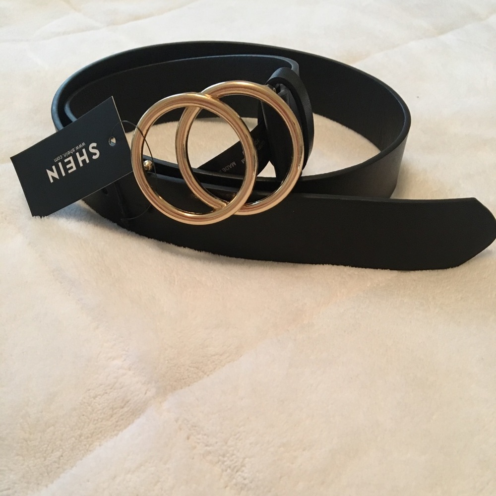 Black and Gold belt